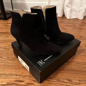 INC Suede Bootie Size 9